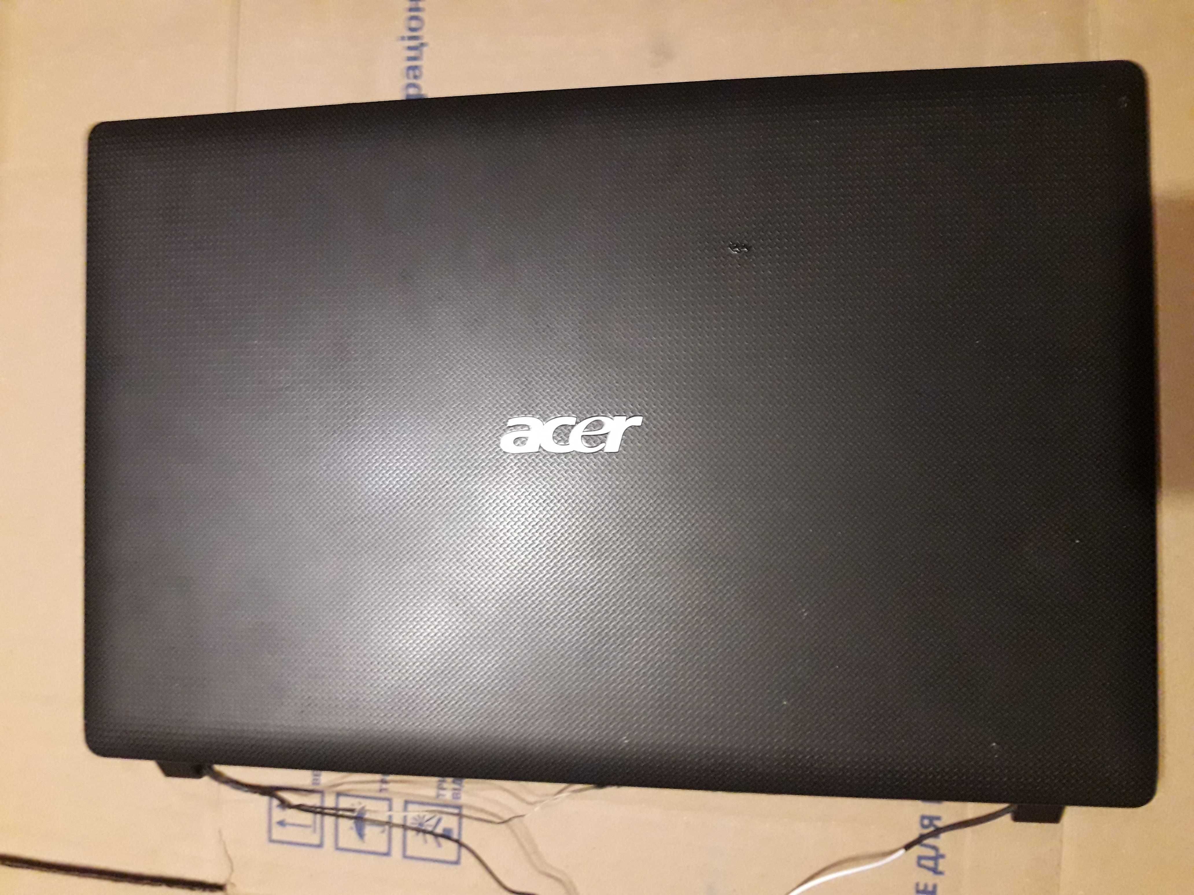 Ноутбук ACER крышка матрици