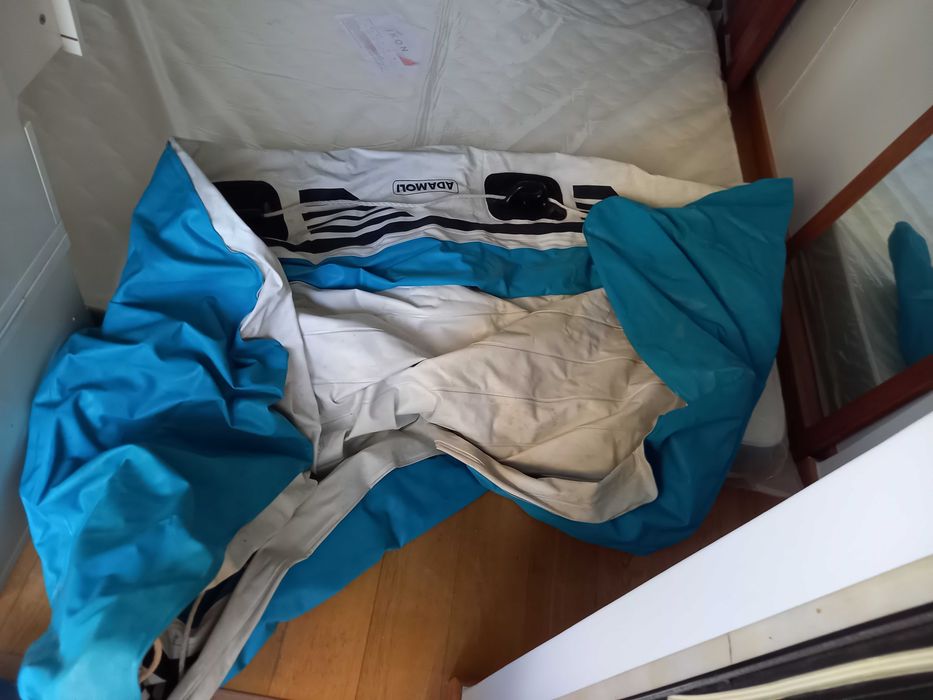 Barco de borracha insuflavel - Adamoli ADRIA SUPER 300 XXXI