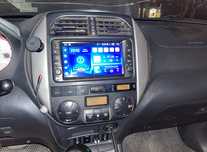 Rádio Android 13 com GPS Toyota Hilux, Rav 4, Corolla (Artigo Novo)