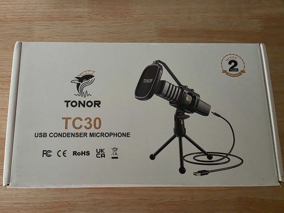 Vendo microfone tonor tc30
