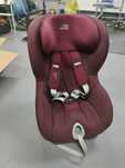 Fotelik Britax Römer King II - Burgundy Red 9-18kg