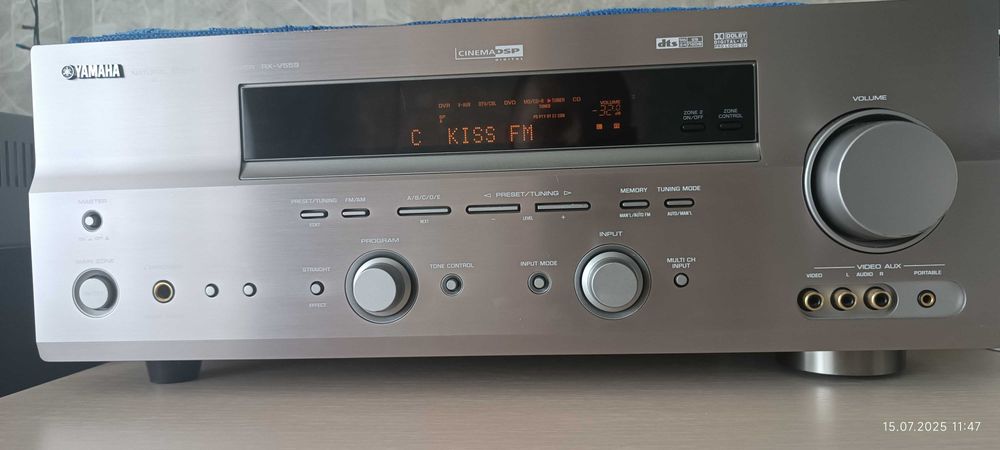 Yamaha rx-v559(читайте описание)