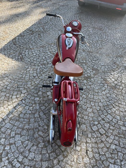 Jawa Perak 250 *1954r* ZAMIANA na samochod osobowy.