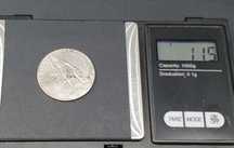 Edward VII  UK srebro 925 - 1909r /27/