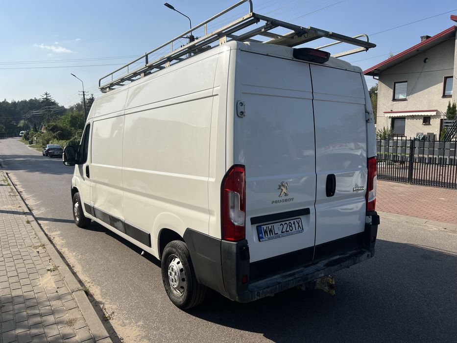 Peugeot Boxer 2019r 2.0 130KM wynajem najem L3H2 dach