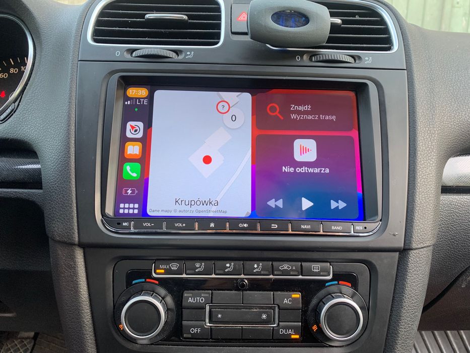 Radio android nawigacja samochodowa VW Touran Amarok Seat Leon Altea