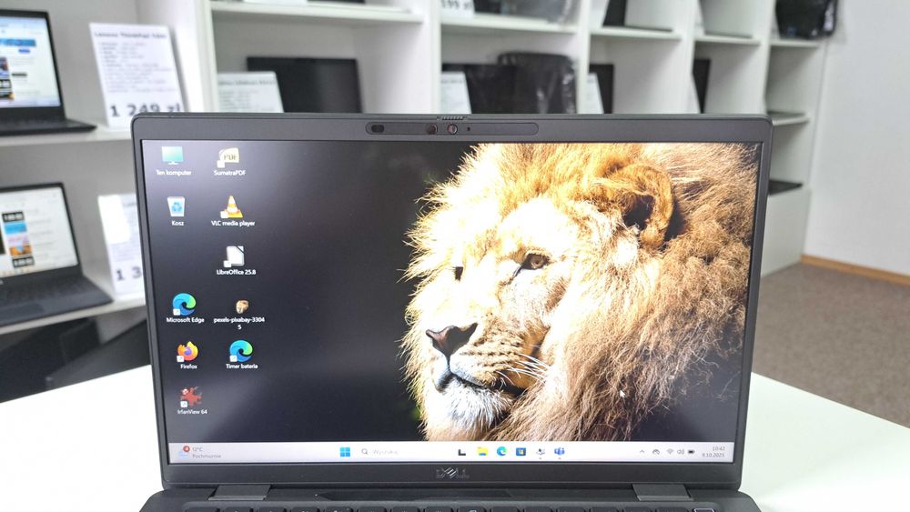 Elegancki Dell Latitude 7420 14" i5-11gen 16GB 256SSD IPS FHD Win11