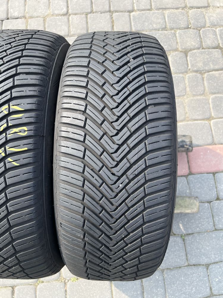 Opony 2szt lato Niemcy 195/55/16 22r CONTINENTAL