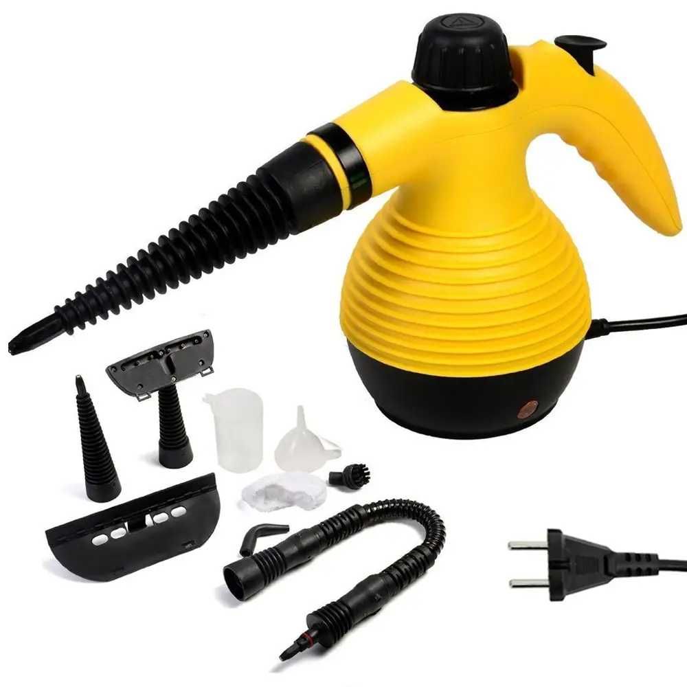 Ручний пароочисник Steam Cleaner DF-A001 з насадками