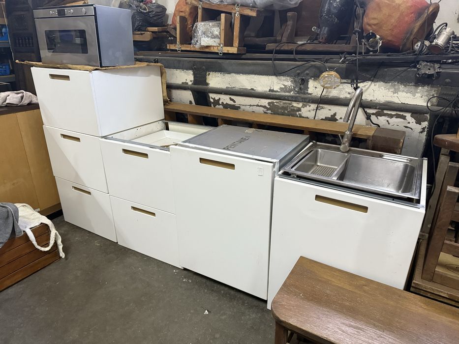 Gotowa kuchnia IKEA METOD z pełnym AGD – jak nowa! Okazja