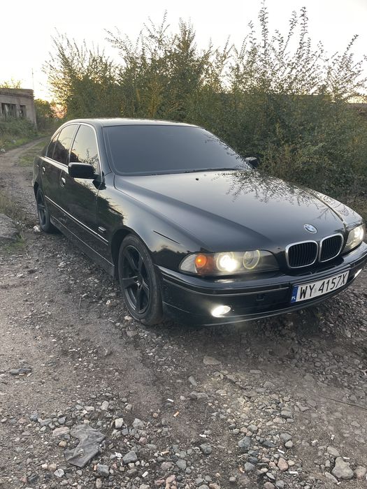 BMW / Разборка E39 530D АКПП