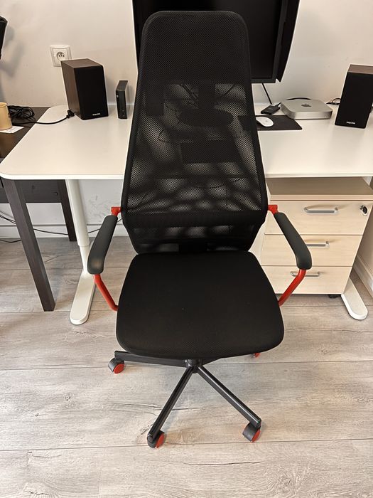 Krzesło gamingowe HUVUDSPELARE IKEA
