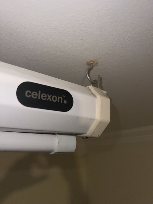 Tela de projeção 160x130