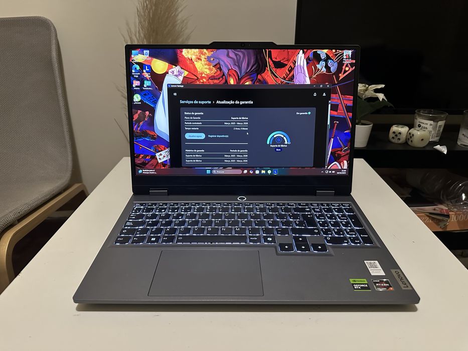 Portátil Gaming Lenovo | RTX 4060 | Ryzen 7 | 24 DDR5