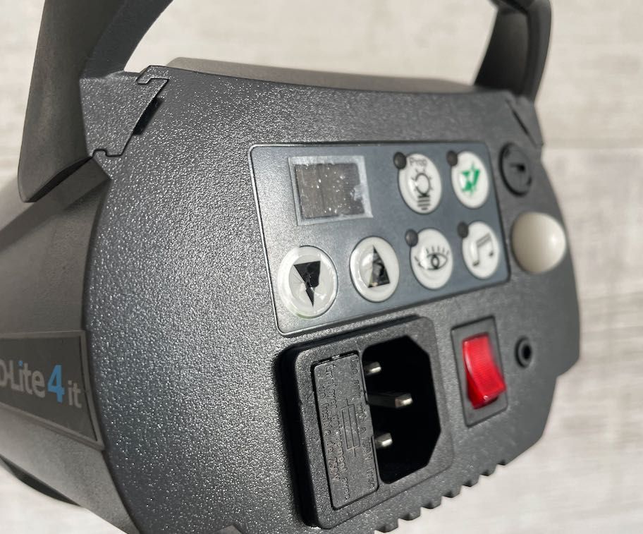 Студійне світло - спалах / вспышка Elinchrom D-Lite 4 it 400 Дж