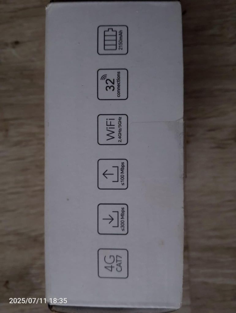 Router Alcatel cat 7