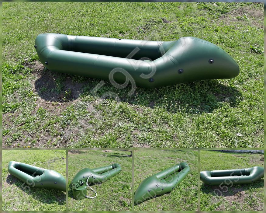 Пакрафт - Лодка. Байдарка Каяк ПВХ