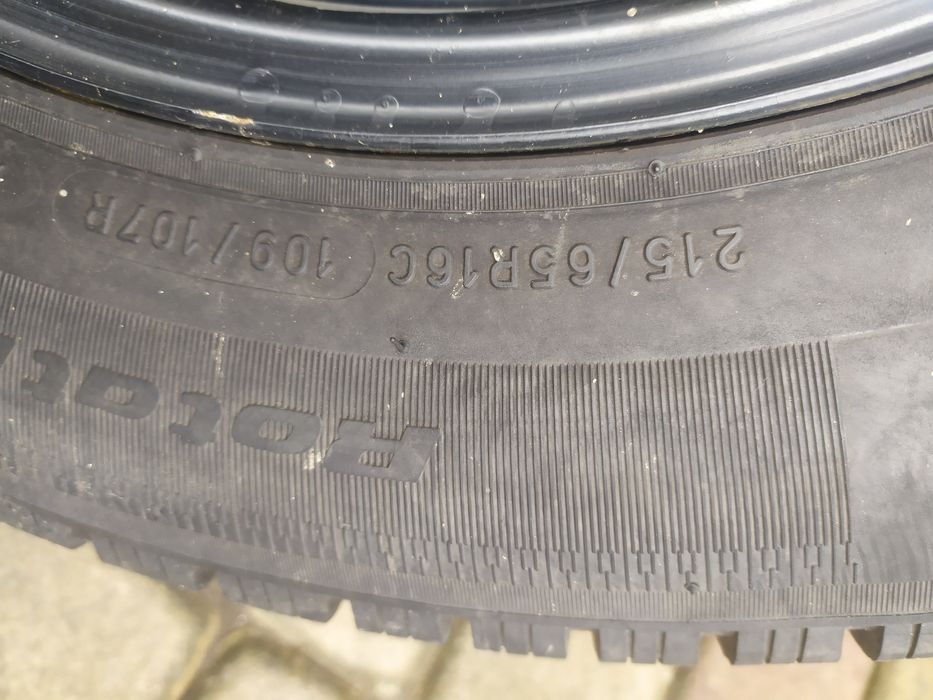 Диски 5/130 r16 et66 цо89.1 Рено мастер шини 215/65 r16c зима грузова