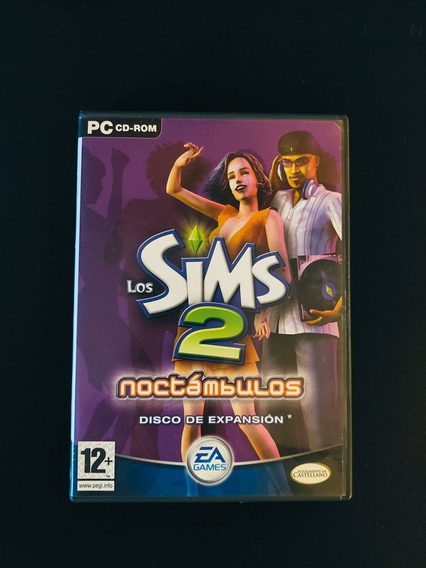 Sims 2 Noctámbulos / Nightwalkers / Marcheurs de Nuit