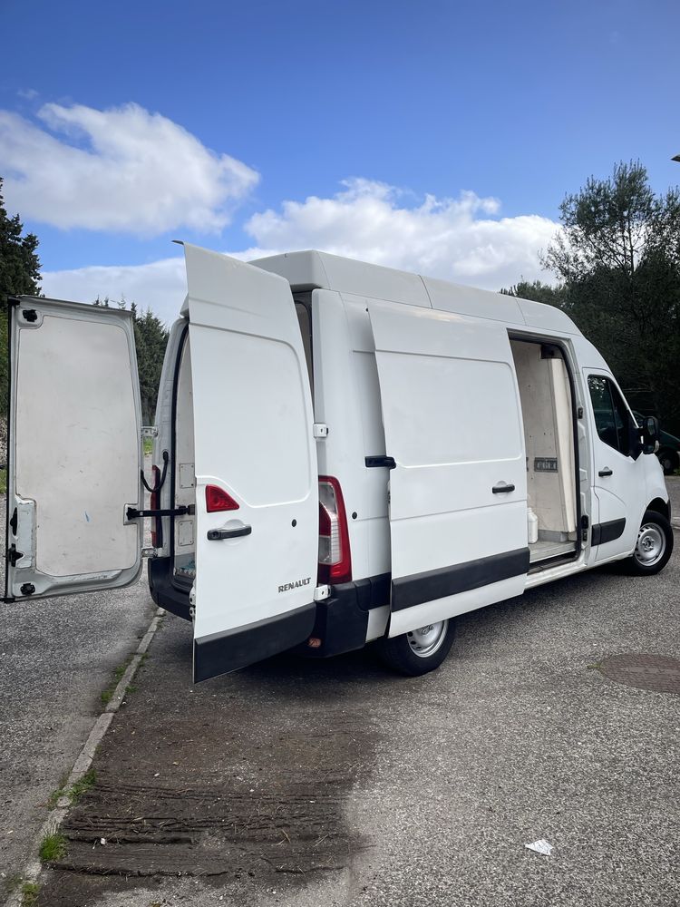 Vendo/Troco Renault Master 2.3 dci 2012