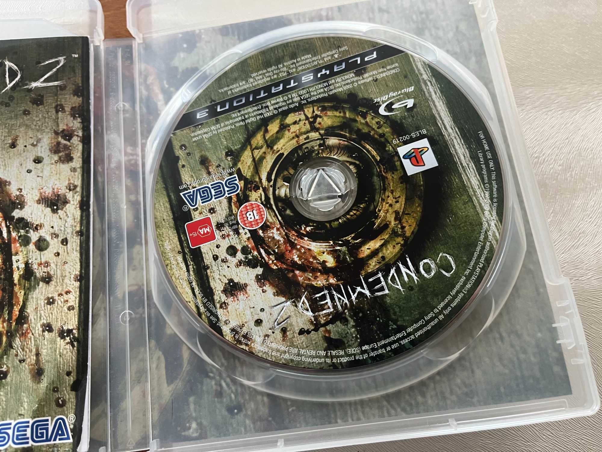 PS3 : Condemned 2