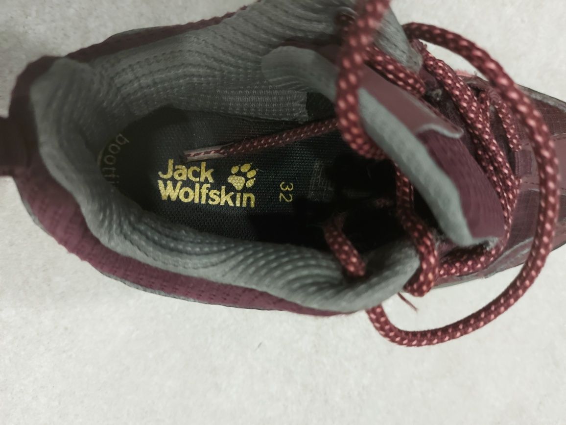 Напівчеревики Jack Wolfskin розм.32