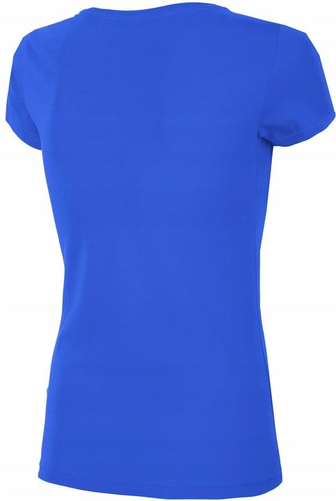 4f T-shirt Damska Koszulka Niebieska Tsd001b R. Xl