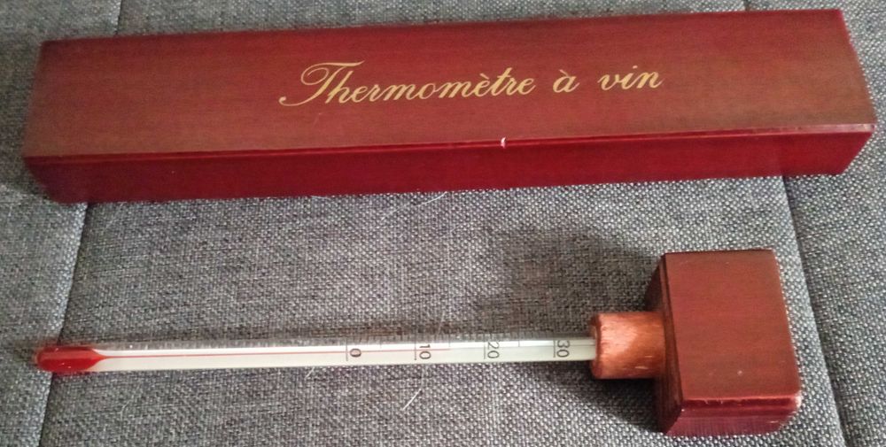 Termómetro para Vinhos