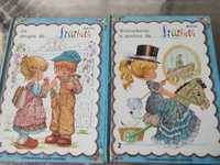 Livros infantis Os amigos de Lilibeth e Brincadeiras e sonhos de Lilib