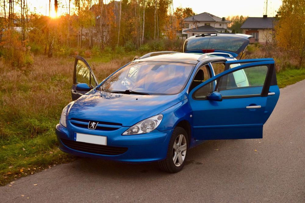 Peugeot 307 Sprzedam Peugeot 307 SW z 2004 r., 1.6 16V (109 KM), benzyna + LPG.