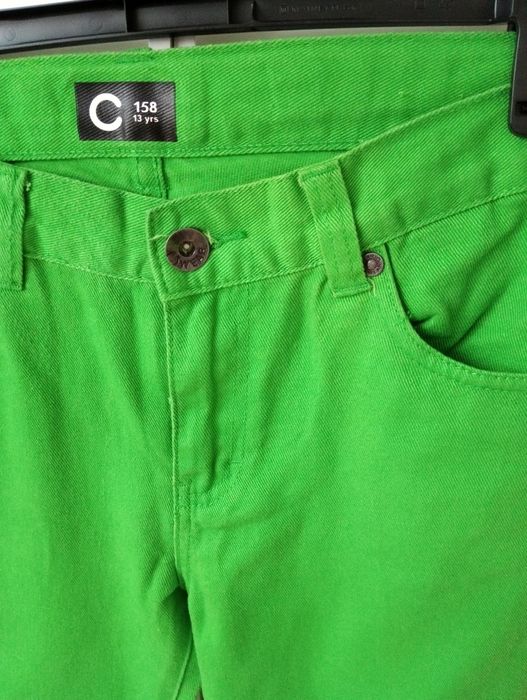 Spodnie C rozmiar 158cm,