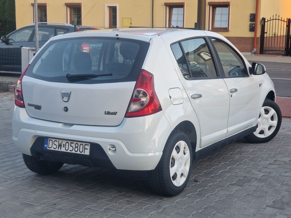 Dacia Sandero 1.2 Klimatyzacja Biala Zadbana