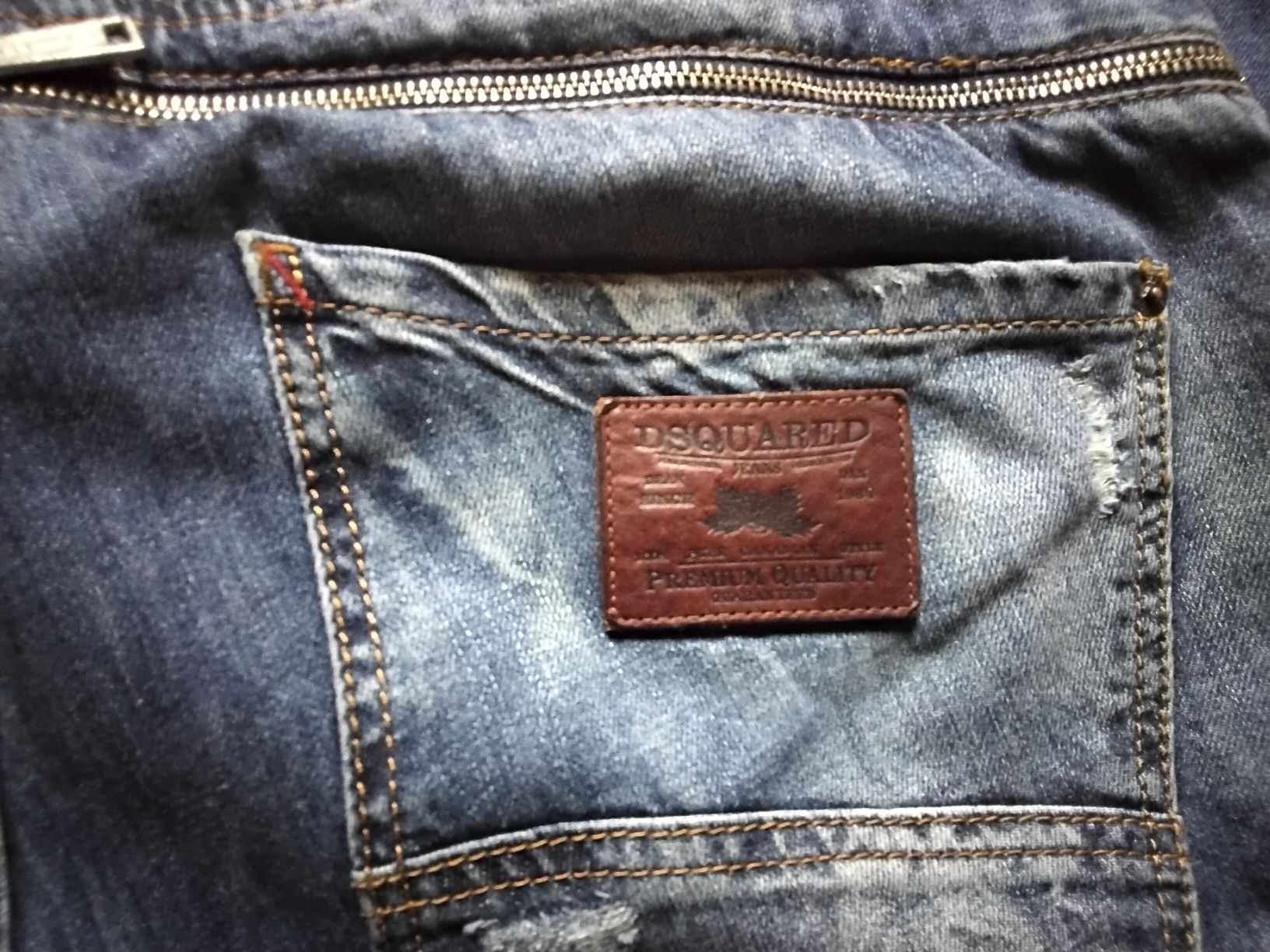 Spodnie jeans Dsquared