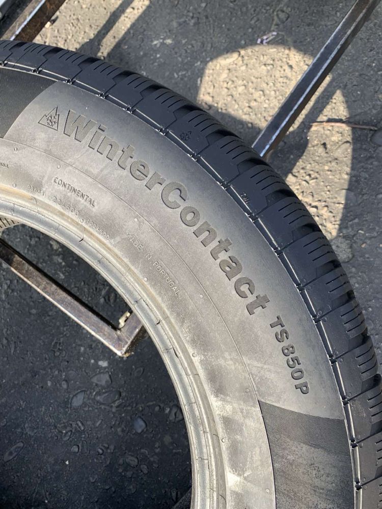 Шини 215/70 R16 Continental зима 2022 рік 8 м