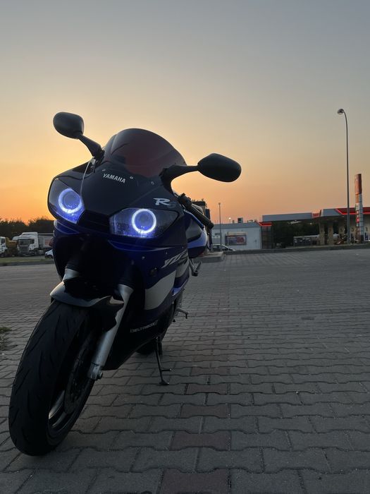 Yamaha YZF-R6 RJ03 silnik 5SL