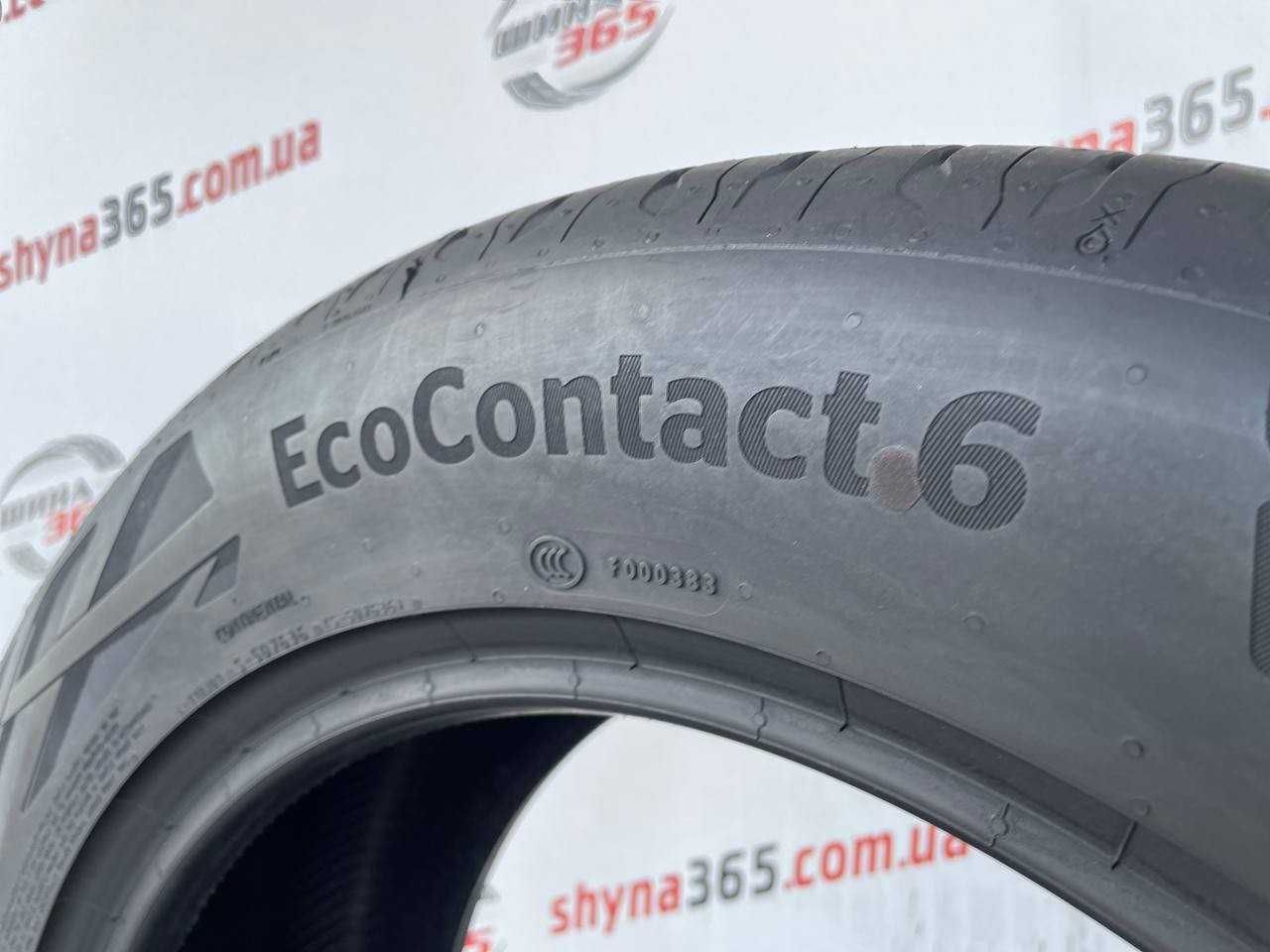 Нові літні шини 235/55 R18 CONTINENTAL ECOCONTACT 6 100V