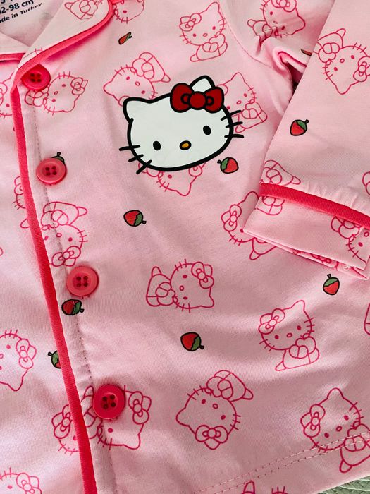 Hello Kitty піжама для дівчинки  р 2-6 років (100% cotton) Turkey