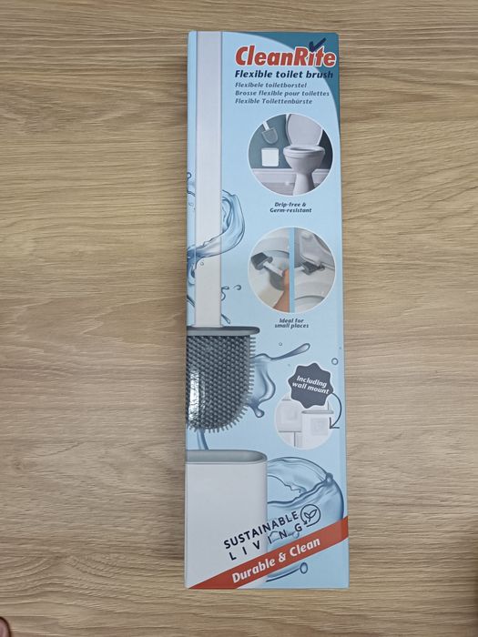 Nowa elastyczna szczotka do WC