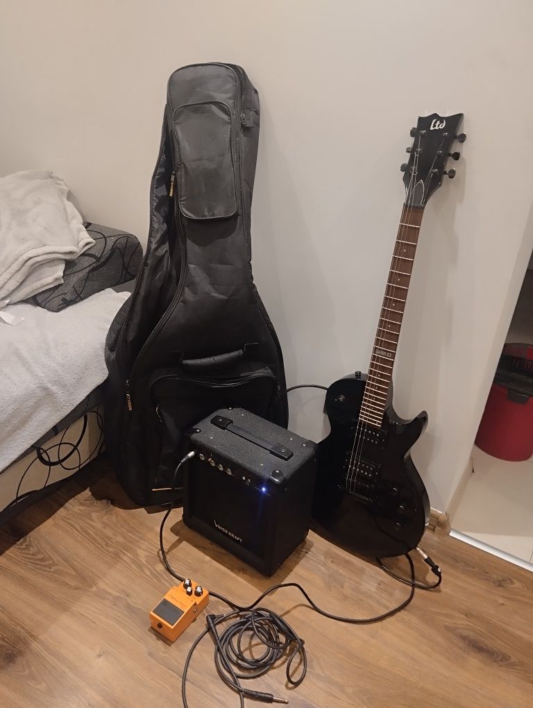 Gitara elektryczna LTD ESP ec-50