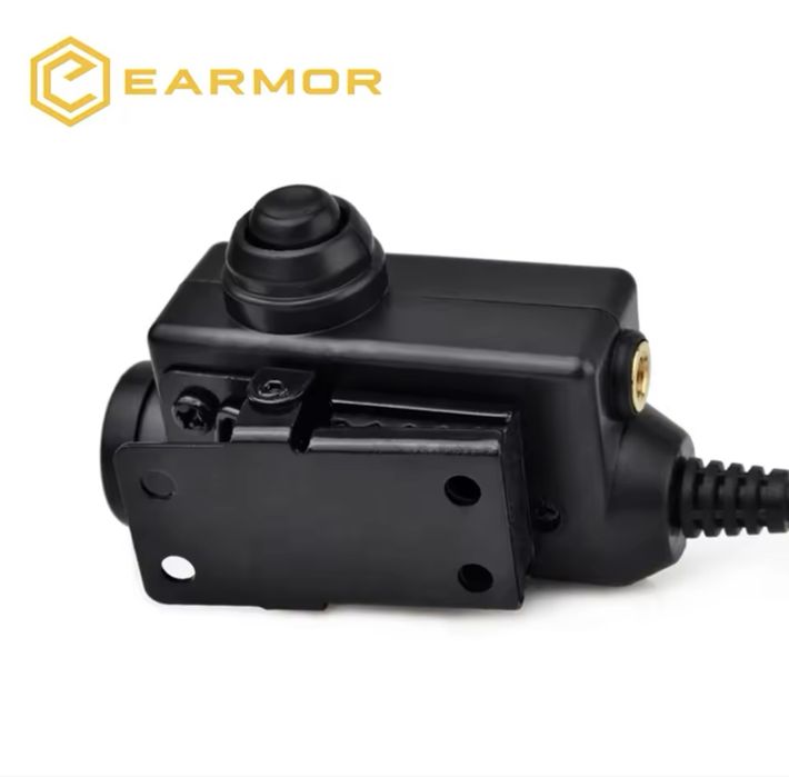 Кнопка РТТ для раций motorola dp4400/4800 60-см новые/earmor m51 ken