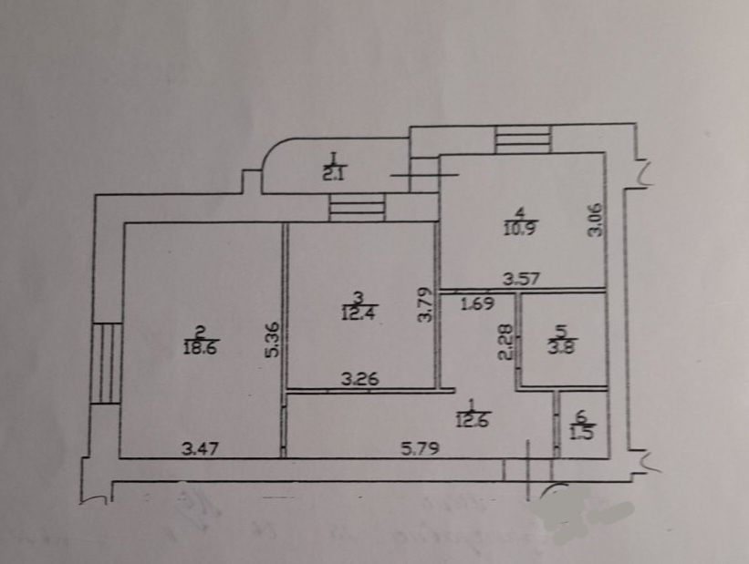 2-кім кв. з якісним ремонтом, продуманий до дрібниць