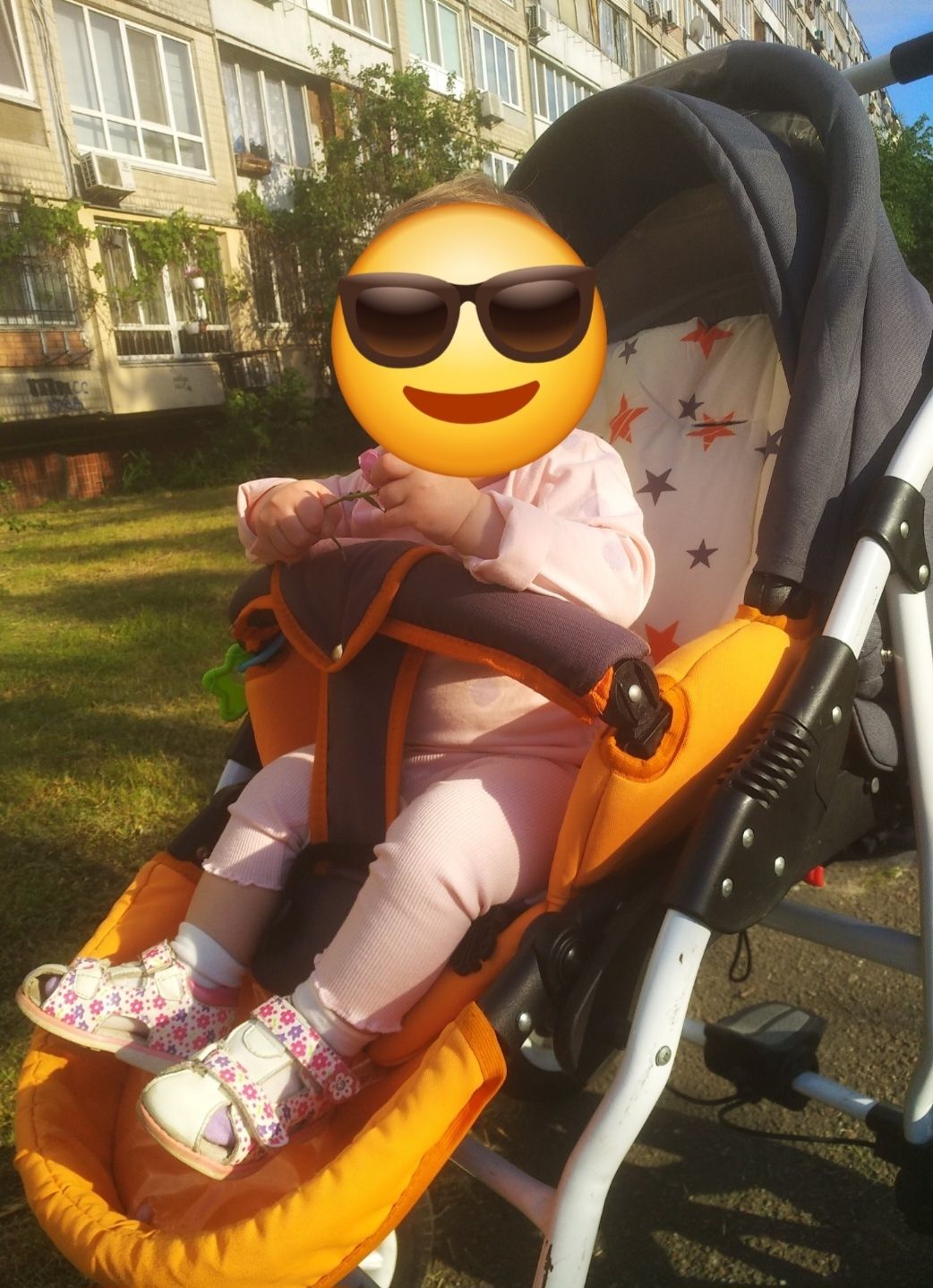 Коляска дитяча 2в1