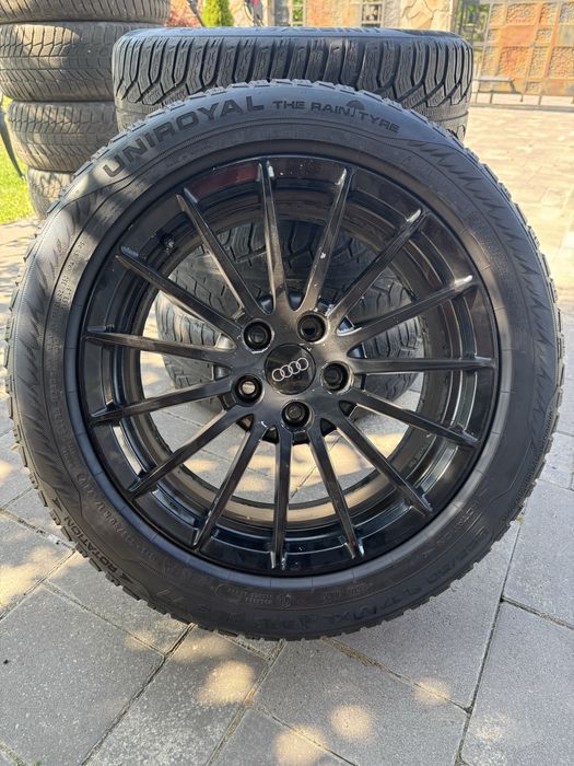 Диски audi R17 з резиною 225/50