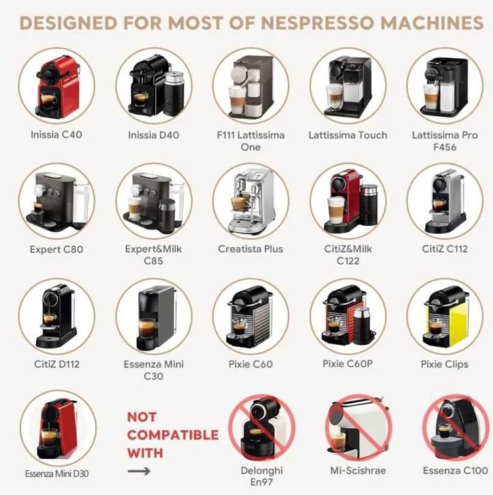 Cápsula café reutilizável inox nova