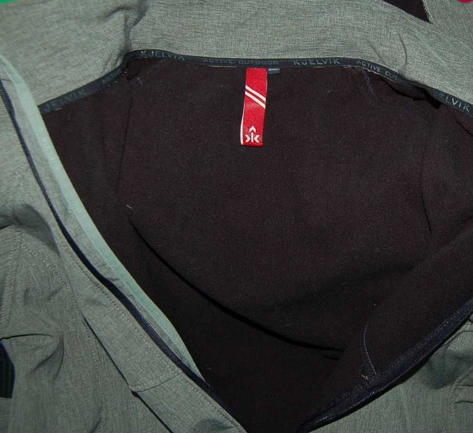 KJELVIK 2XL Scandinavian outdoor softshell kurtka turystyczna damska