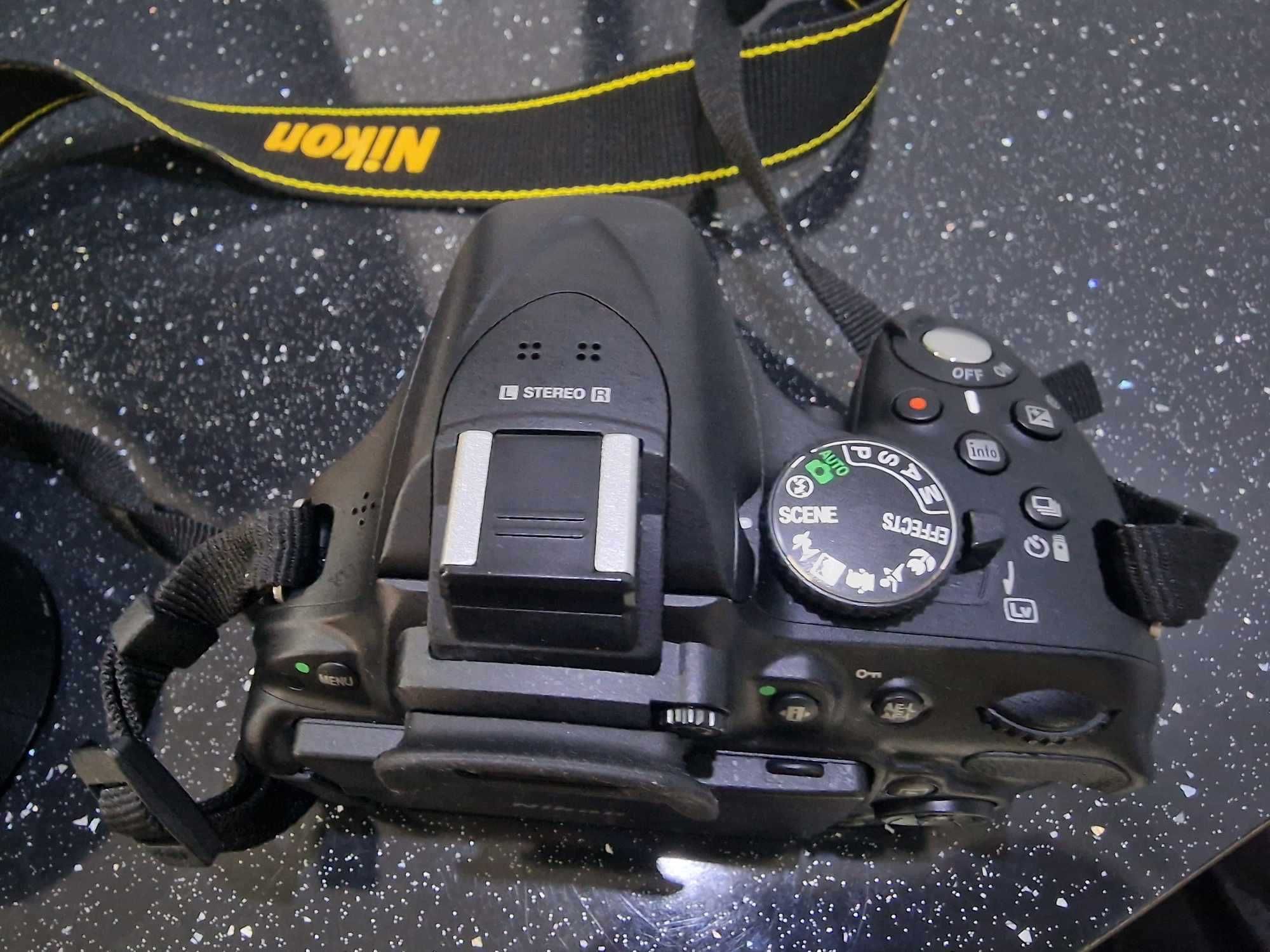 Nikon D5200 + obiektywy
