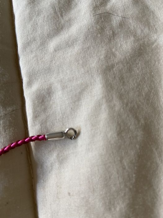 Colar em prata da marca Kenzo