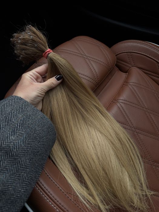 Волосы для наращивания славянка волосся для нарощування