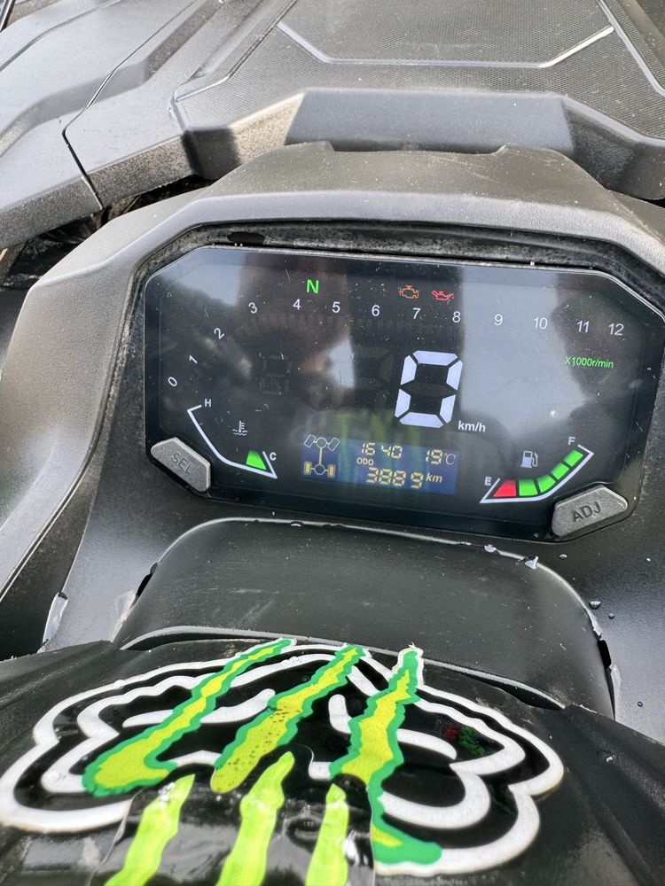 Loncin xwolf 700 gratis pług+kufer