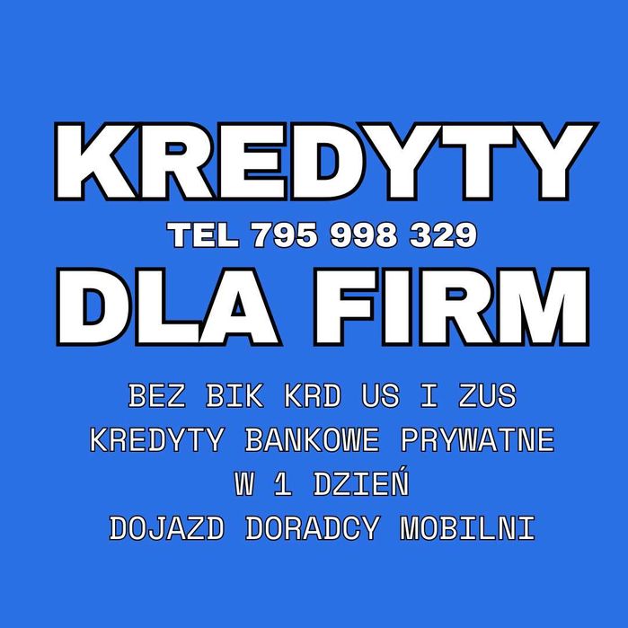 Kredyty bez bik i baz